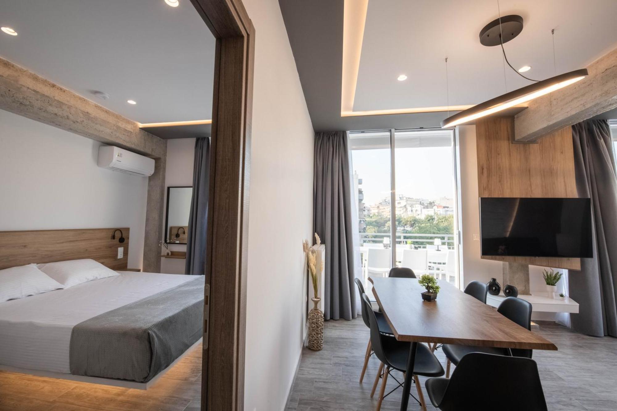 Skia Luxury Living Above The Walls Tesalónica Exterior foto