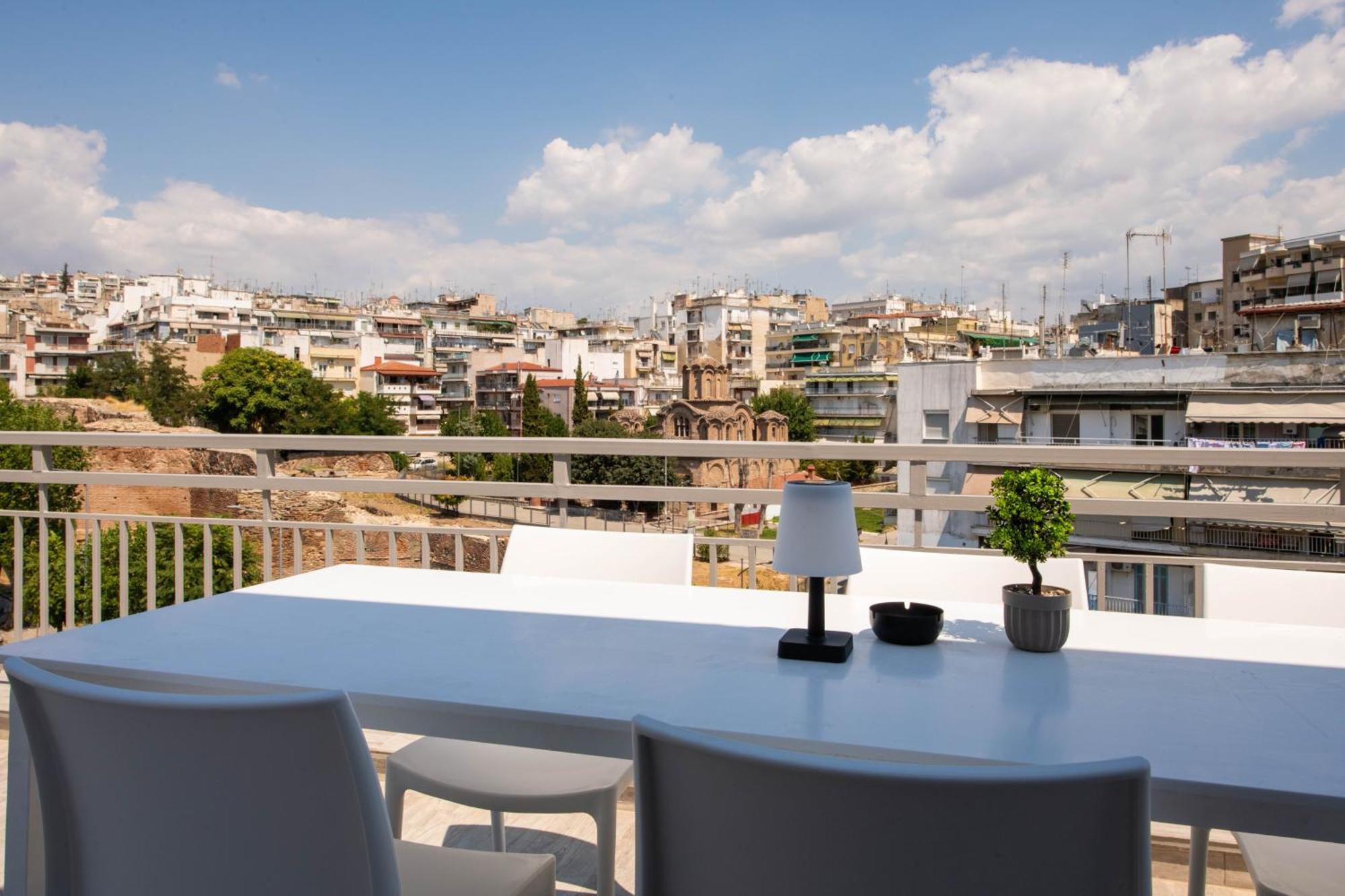 Skia Luxury Living Above The Walls Tesalónica Exterior foto