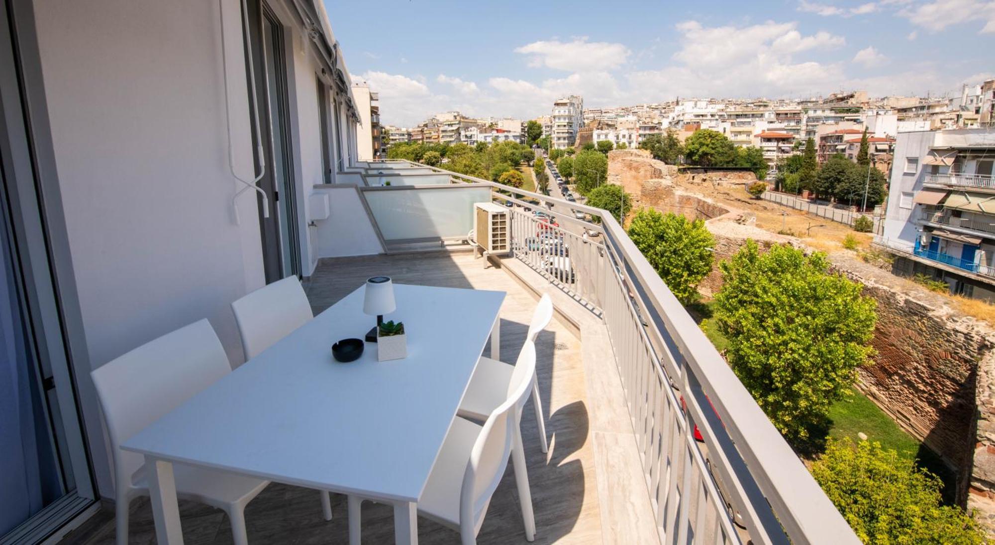 Skia Luxury Living Above The Walls Tesalónica Exterior foto