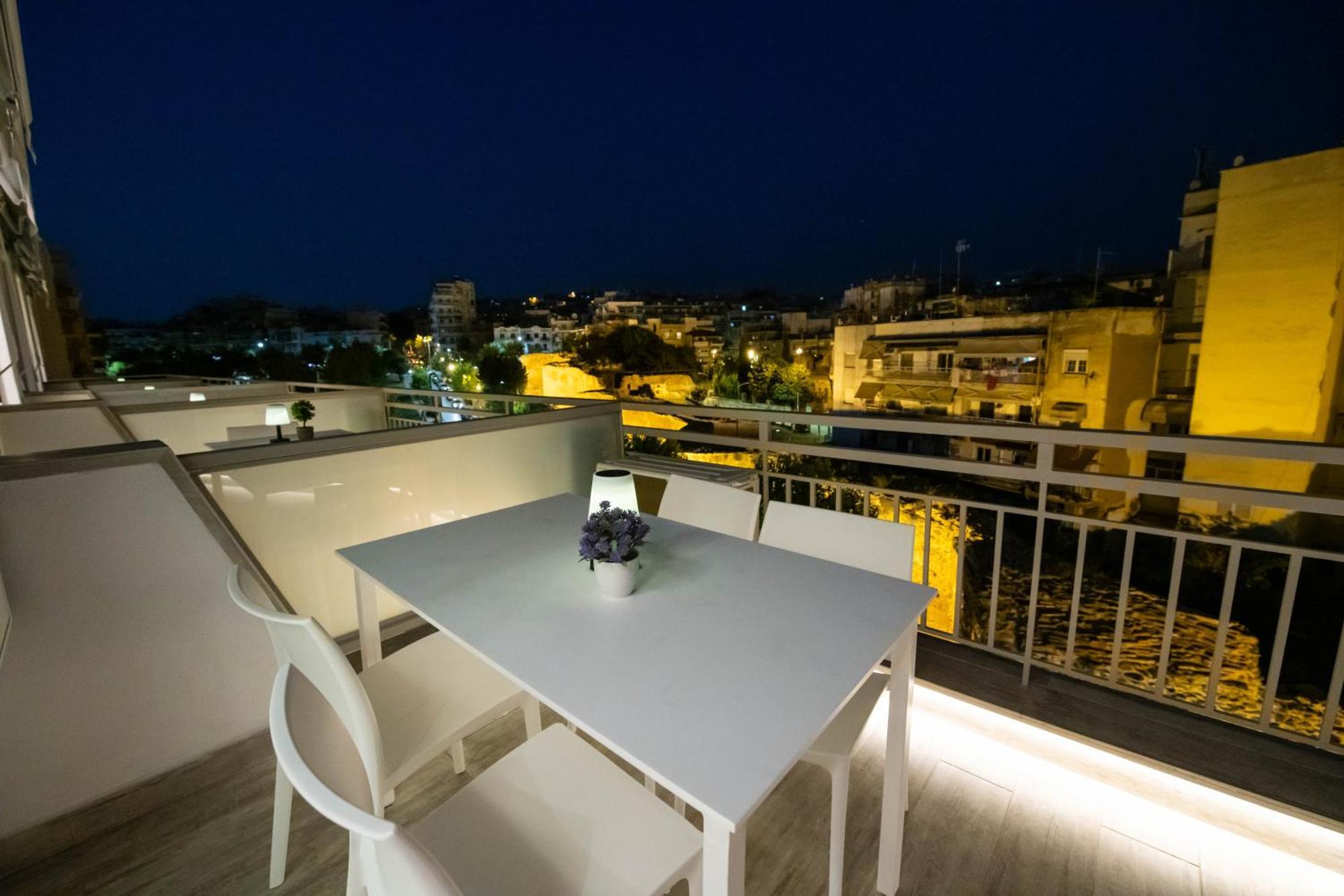Skia Luxury Living Above The Walls Tesalónica Exterior foto