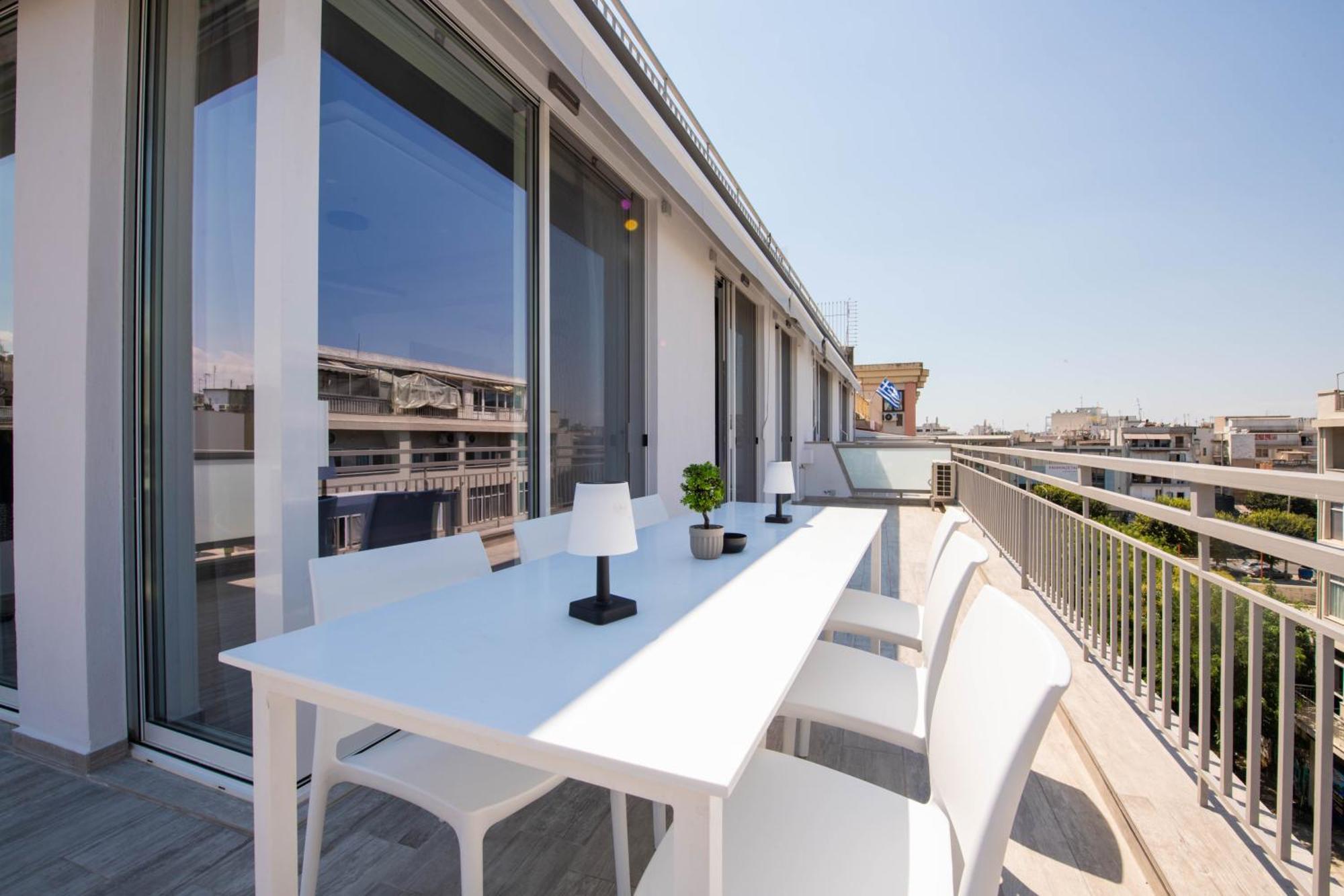 Skia Luxury Living Above The Walls Tesalónica Exterior foto