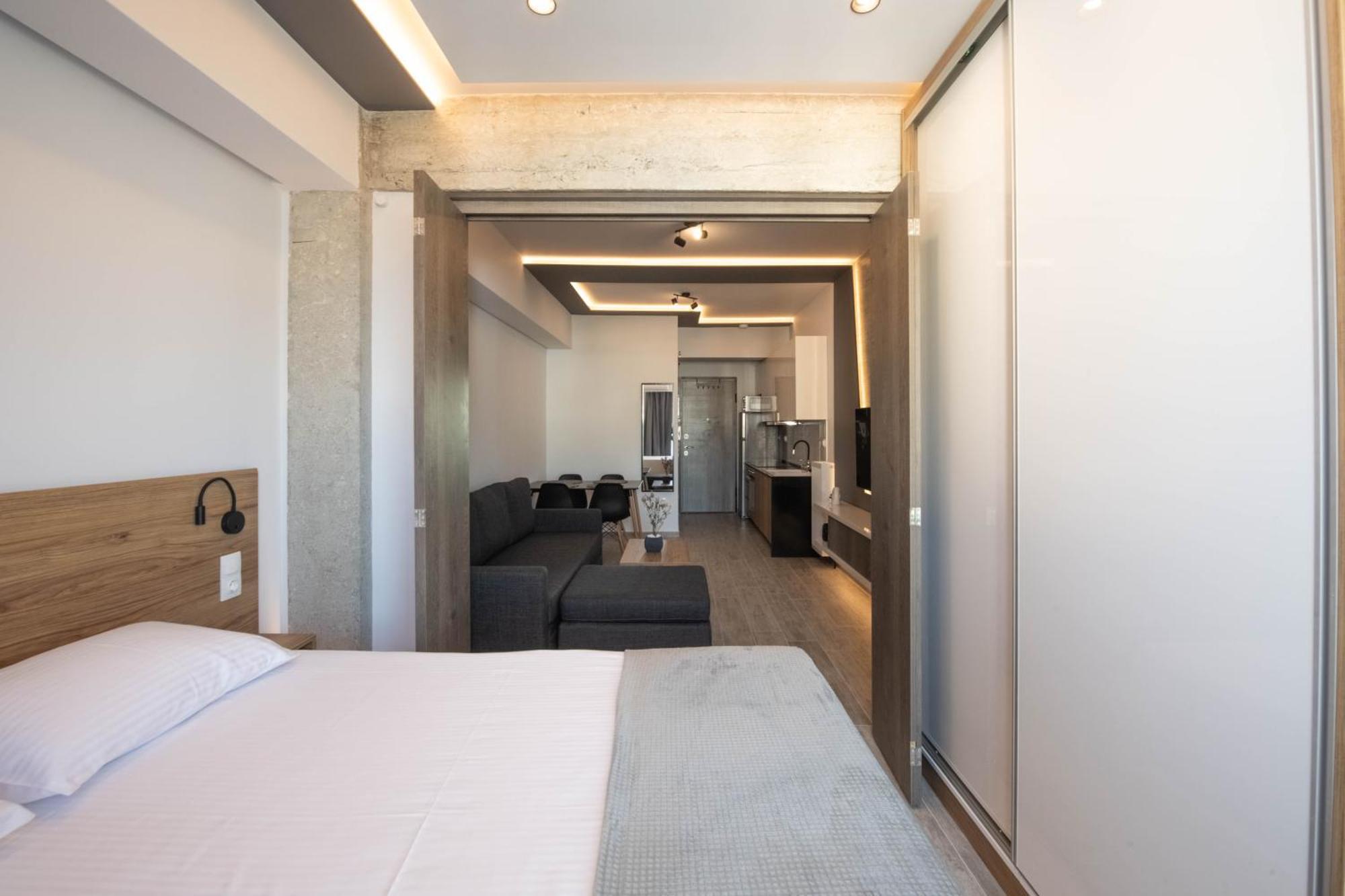 Skia Luxury Living Above The Walls Tesalónica Exterior foto