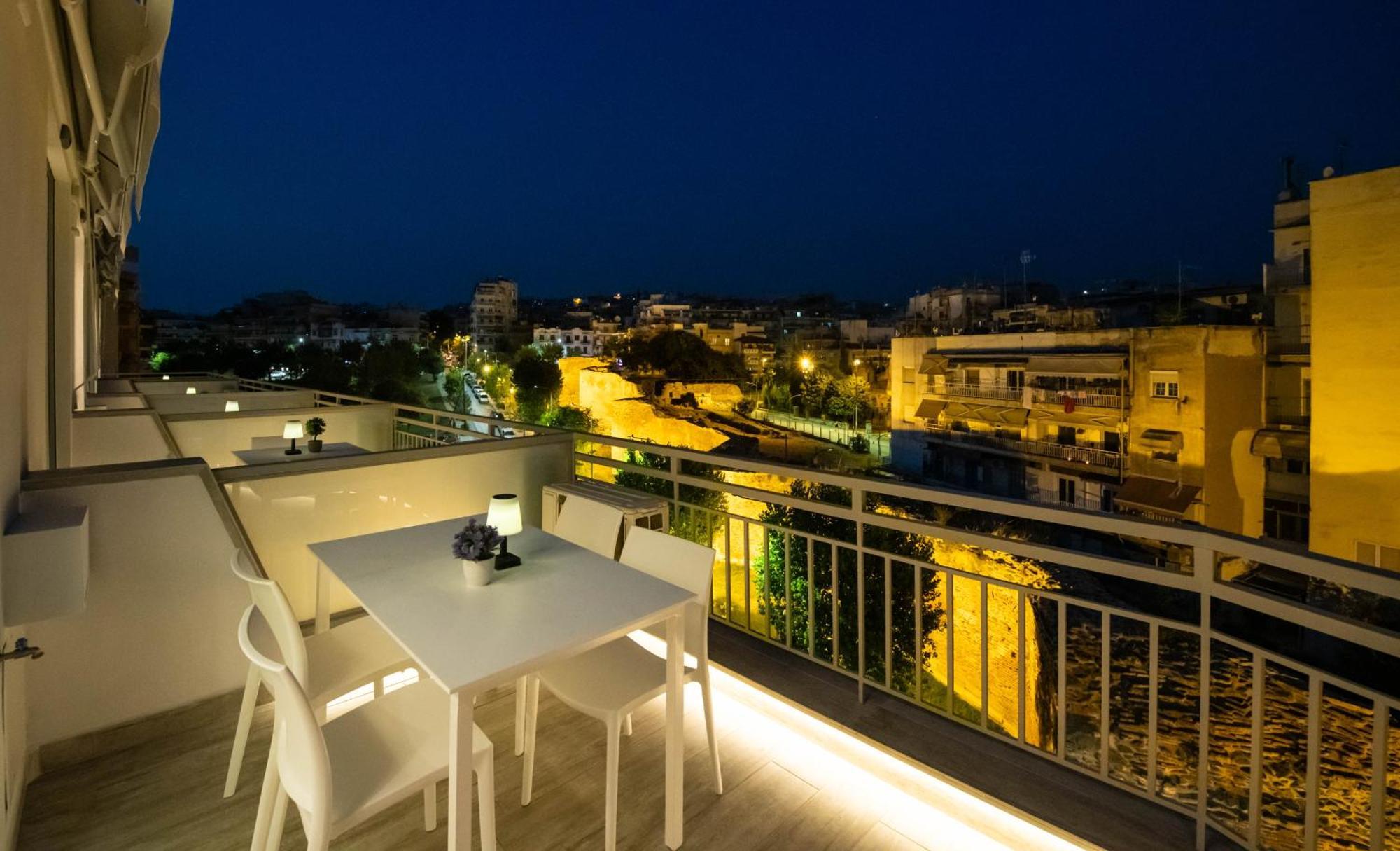 Skia Luxury Living Above The Walls Tesalónica Exterior foto