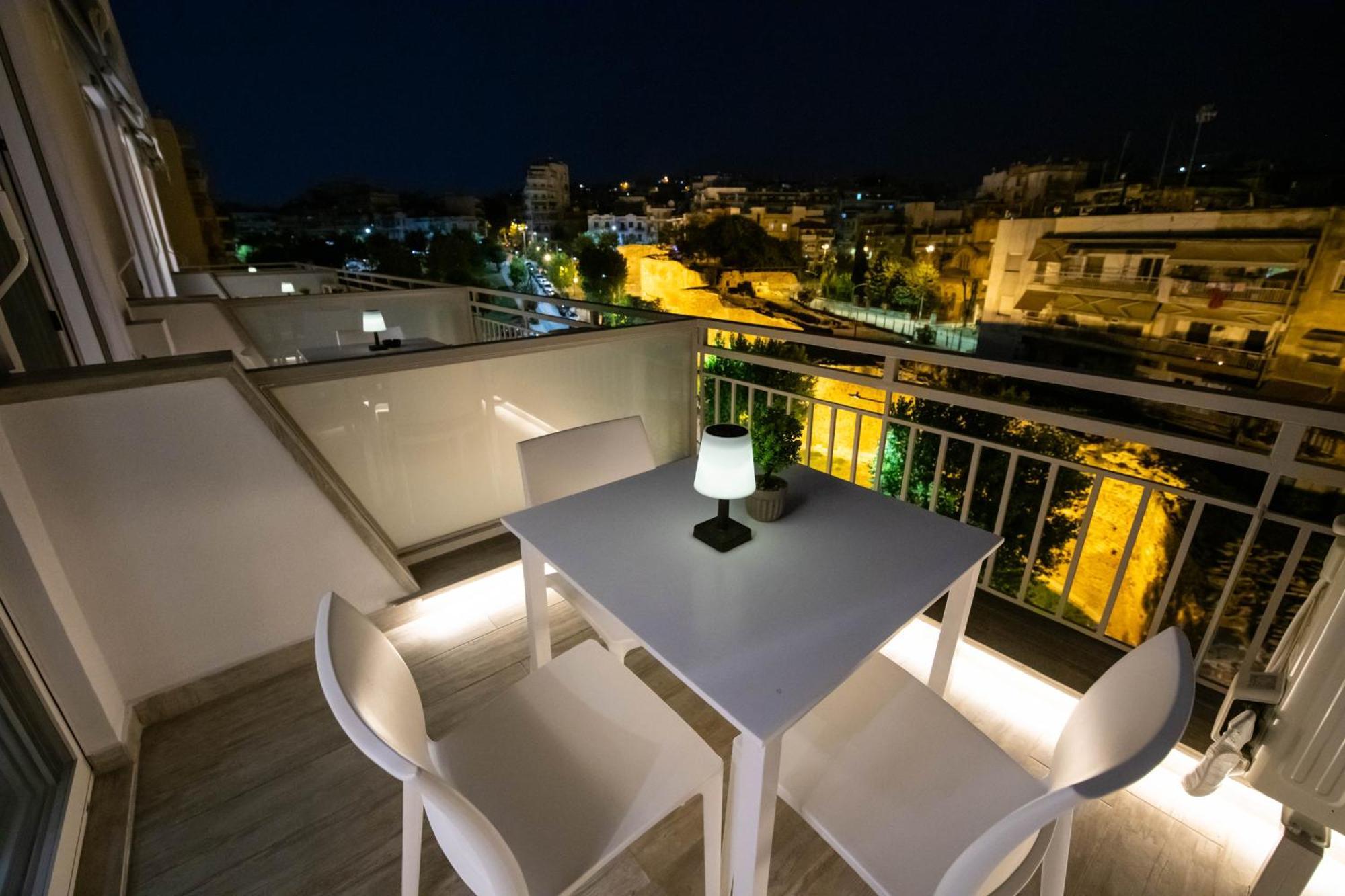 Skia Luxury Living Above The Walls Tesalónica Exterior foto