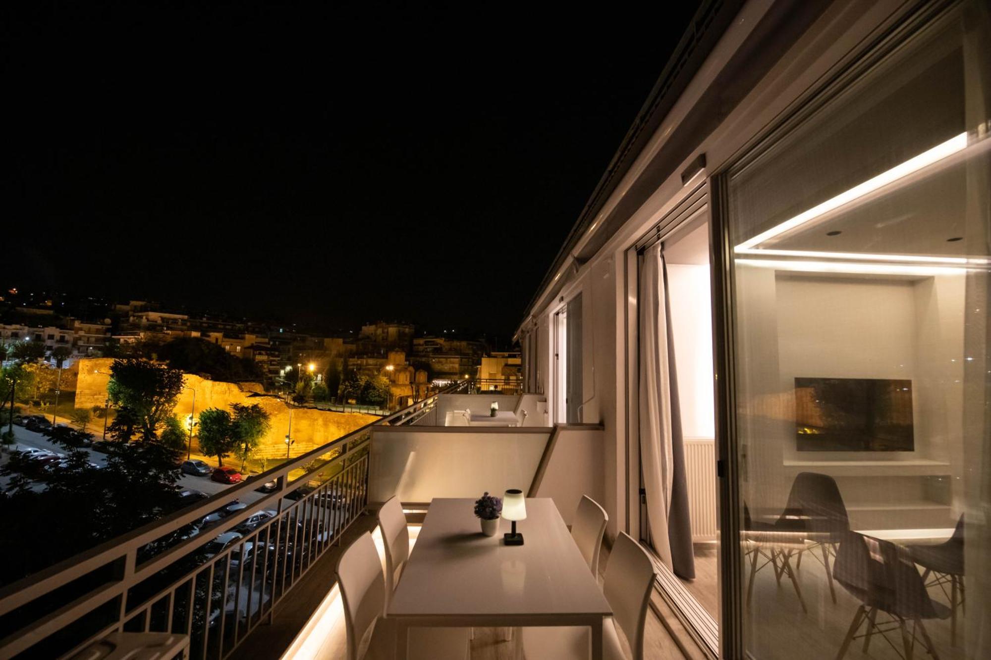 Skia Luxury Living Above The Walls Tesalónica Exterior foto