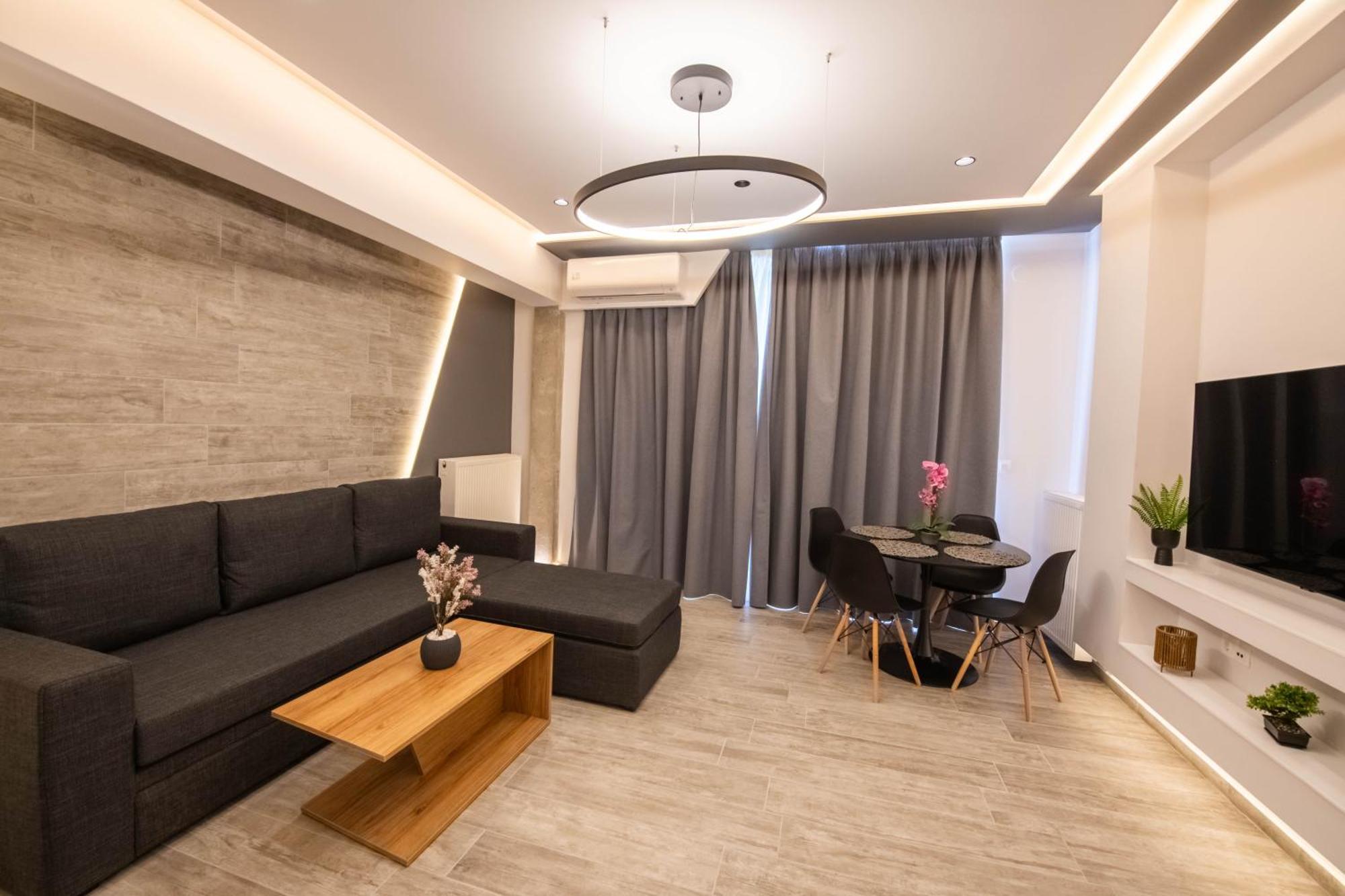 Skia Luxury Living Above The Walls Tesalónica Exterior foto