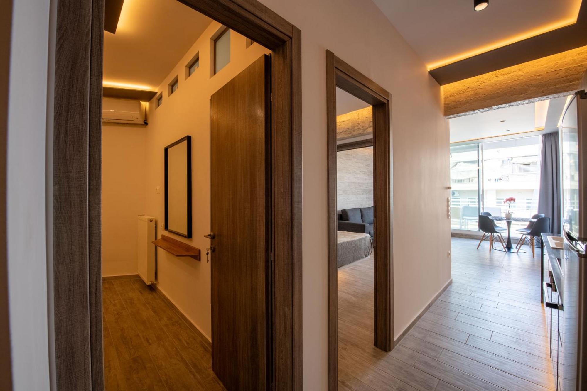 Skia Luxury Living Above The Walls Tesalónica Exterior foto