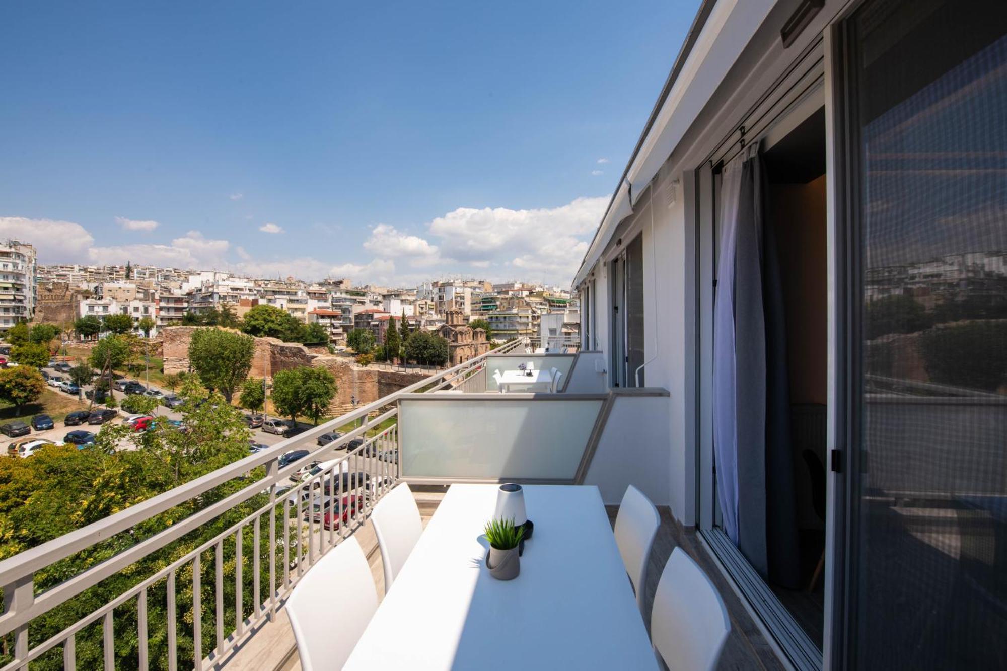 Skia Luxury Living Above The Walls Tesalónica Exterior foto