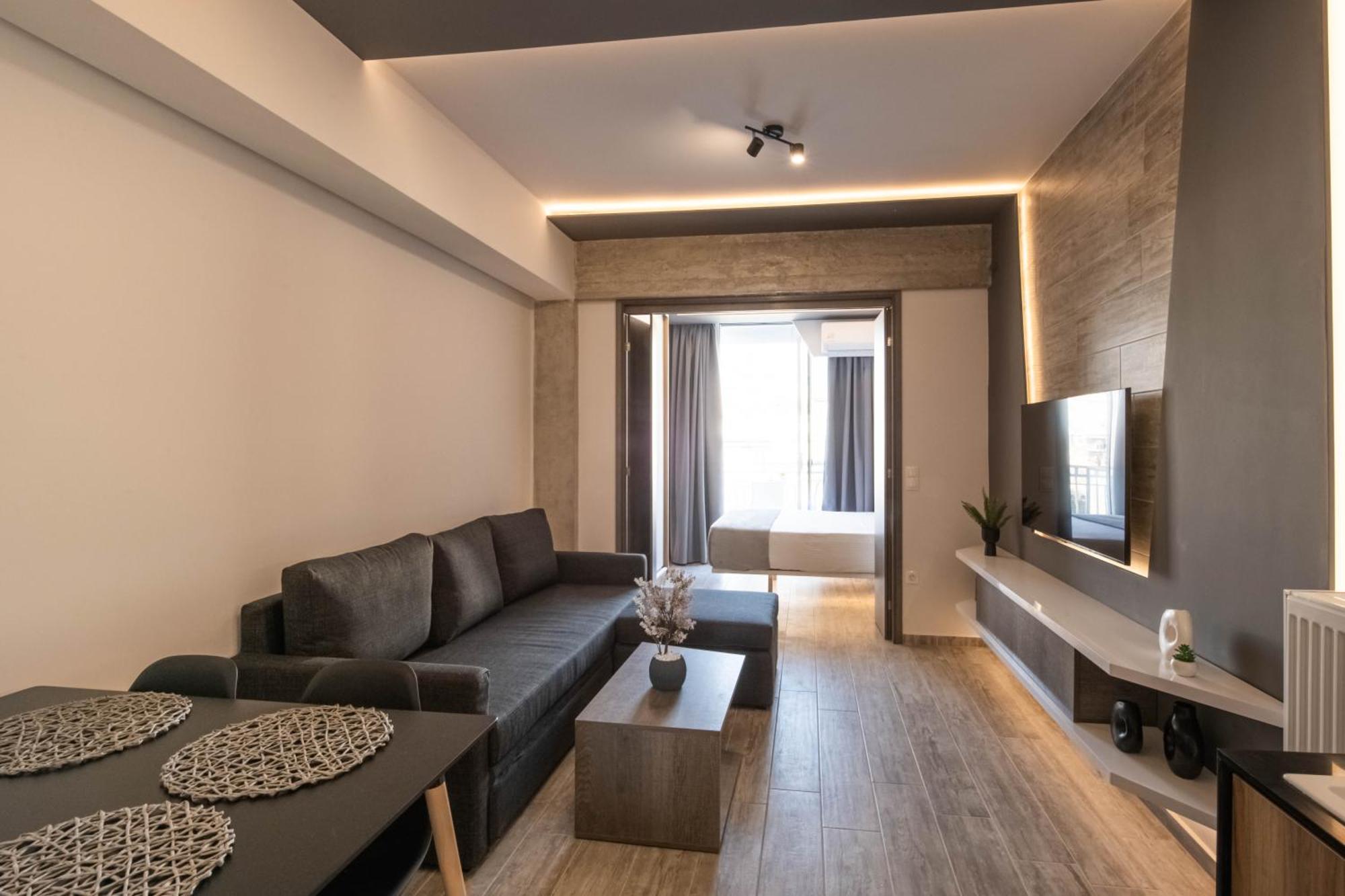 Skia Luxury Living Above The Walls Tesalónica Exterior foto