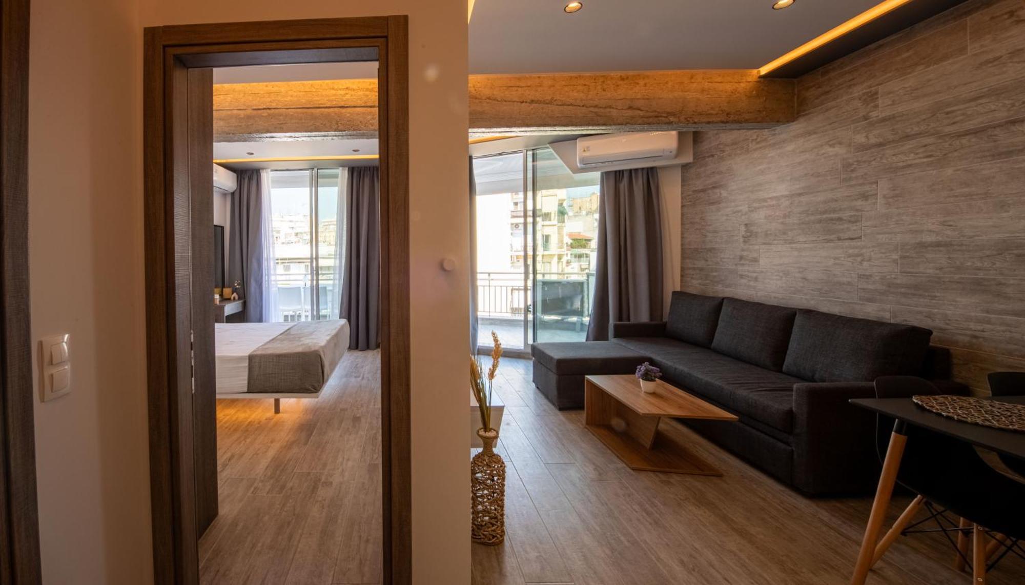 Skia Luxury Living Above The Walls Tesalónica Exterior foto