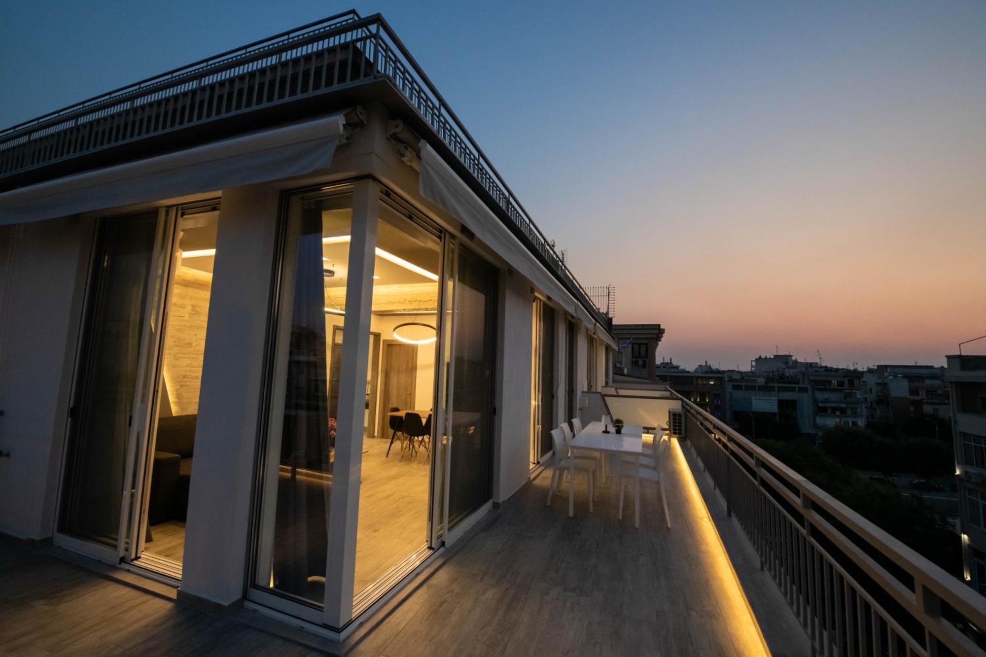 Skia Luxury Living Above The Walls Tesalónica Exterior foto