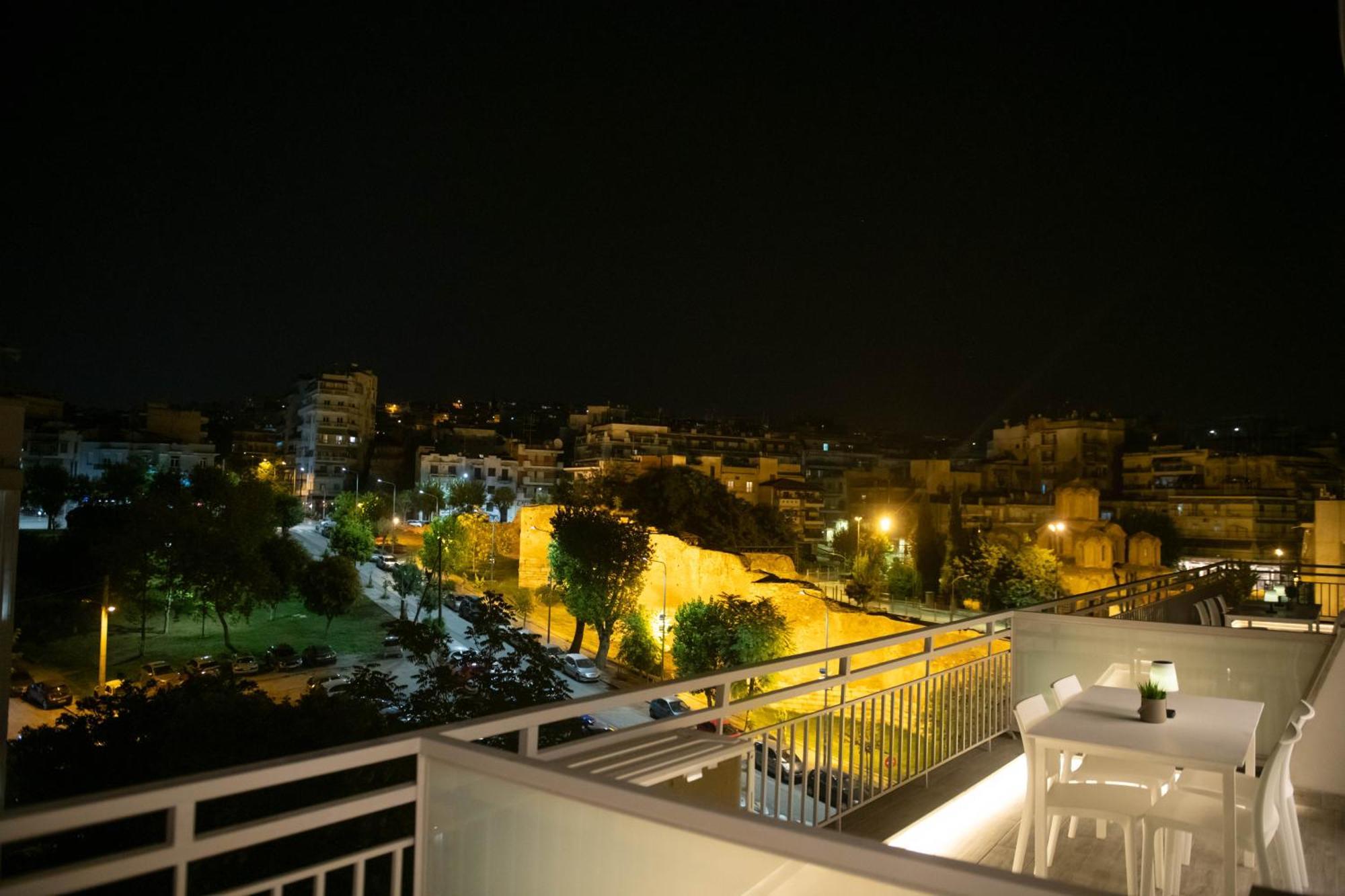 Skia Luxury Living Above The Walls Tesalónica Exterior foto