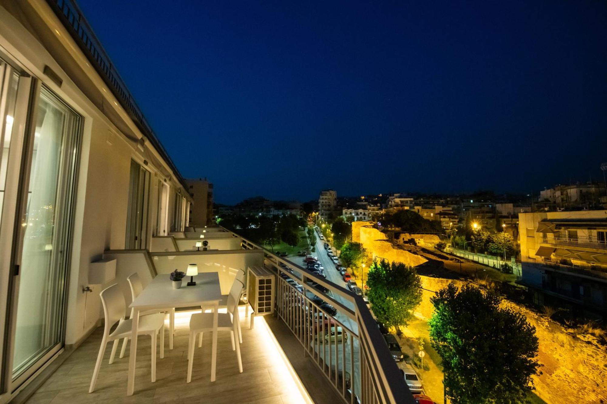 Skia Luxury Living Above The Walls Tesalónica Exterior foto