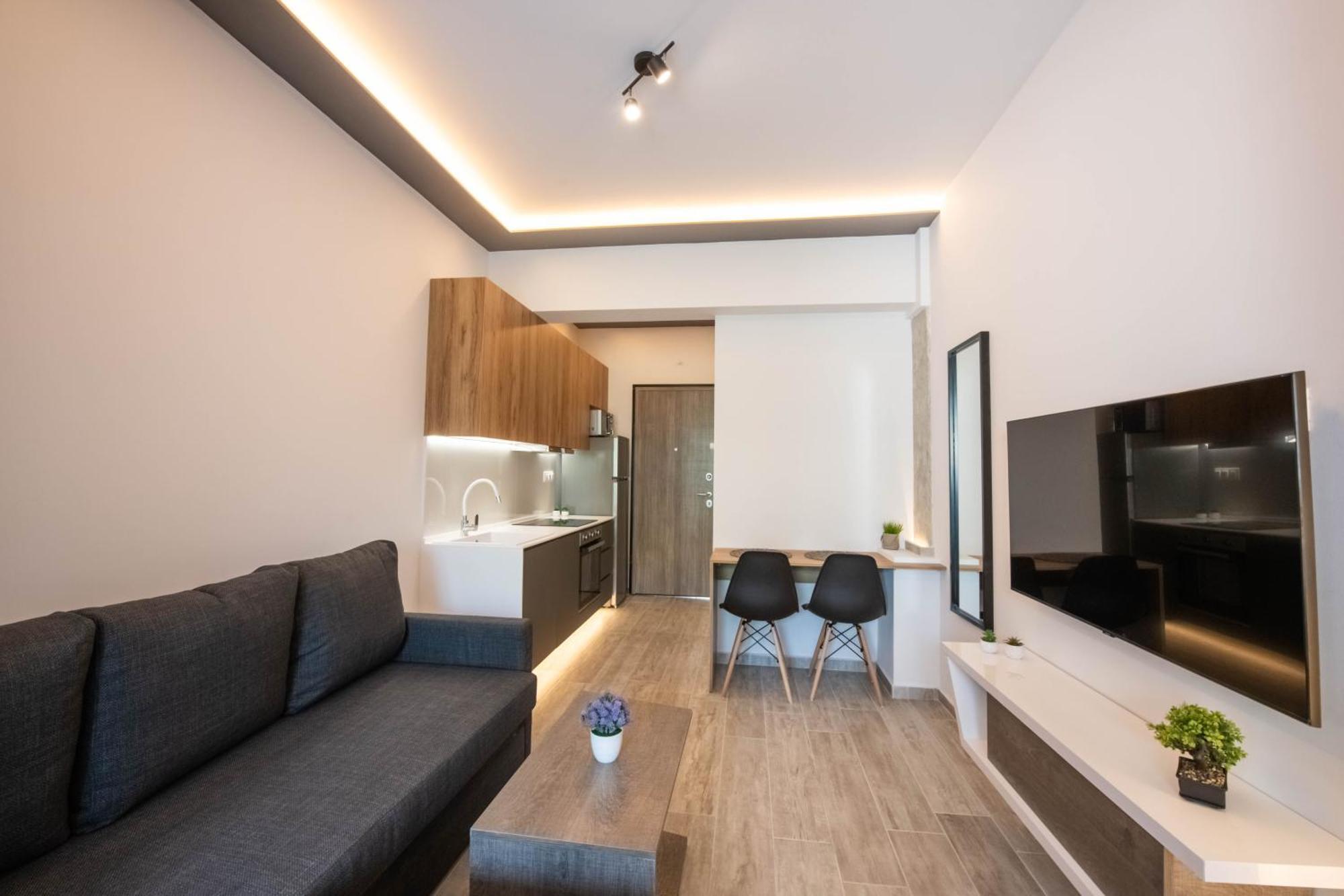 Skia Luxury Living Above The Walls Tesalónica Exterior foto